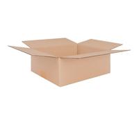 verpacking cartons pliants 320 x 250 x 120 mm KK 50 brun [taille et quantité au choix] simple cannelure cartons moyens lot de 25