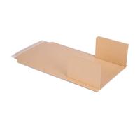 verpacking emballages pour livres 217 x 155 x 10-50 mm DIN A5 BV-1 brun [taille et quantité au choix] emballage enveloppant expédition 300 pièces