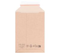verpacking enveloppe carton ondulé marron 20 x 28 cm - A5+ [taille et quantité au choix] sachet d'expédition en carton enveloppes d'expédition autocollantes en carton ondulé 50 pièce
