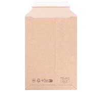 verpacking Enveloppes d’expédition autocollantes en carton ondulé marron 25 x 35,5 cm - format A4 (taille et quantité au choix), lot de 1000 pièces