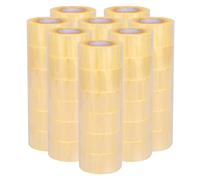 verpacking High Tack Lot de 48 rouleaux de ruban adhésif d'emballage en polypropylène transparent 48 mm x 150 m
