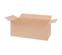 verpacking KK 144 Lot de 5 cartons pliants 985 x 405 x 405 mm marron (dimensions extérieures 1000 x 420 x 420 mm) KK 144 Carton d'expédition Ã double cannelure pour produits de taille moyenne DHL