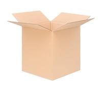 verpacking Lot de 10 cartons pliables 600 x 600 x 600 mm marron (dimensions intérieures 588 x 586 x 579 mm) KK 122, Ã double cannelure, carton d'expédition DHL DPD, GLS, Hermes, paquet