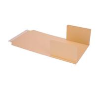 verpacking Lot de 100 emballages autocollants pour livres - 280 x 205 x 20-70 mm - Dimensions extérieures 320 x 205 x 20-70 mm
