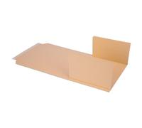 verpacking Lot de 100 enveloppes pour livres - Format A3 - Autocollantes - Marron - 31 x 25 x 2 Ã 7 cm - Emballage enroulé BV-4