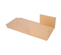 verpacking Lot de 100 enveloppes pour livres - Format A3 - Autocollantes - Marron - 43 x 31 x 1-6 cm - Emballage enroulé BV-5