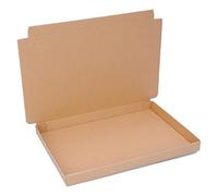 verpacking Lot de 300 cartons pliables 342 x 241 x 26 mm marron (dimensions extérieures 350 x 250 x 30 mm) WP XS Carton d'expédition DHL Hermes DPD GLS