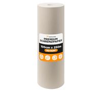 verpacking papier de calage 100 cm x 250 m 80 g/m² [modèle et quantité au choix] papier kraft rembourrage emballage pour expédition déménagement envoi 100% recyclé 1 rouleau