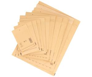 verpacking Pochettes Ã bulles d'air 12 x 17,5 cm A1 Marron Pochettes d'expédition - Enveloppe Ã bulles d'air Enveloppes rembourrées autocollantes 200 pièces