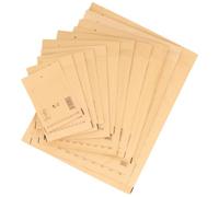 verpacking Pochettes Ã bulles d'air 14 x 22,5 cm B2 Marron Pochettes d'expédition - Enveloppe Ã bulles d'air Enveloppes rembourrées autocollantes 200 pièces