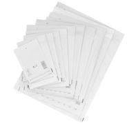 verpacking Pochettes à bulles d'air 24 x 27,5 cm E5 Blanc Pochettes d'expédition - Enveloppe à bulles d'air Enveloppes rembourrées autocollantes 100 pièces