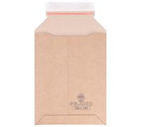 verpacking pochettes d'expédition en carton ondulé 145 x 190 mm - A6 brunes [taille et quantité au choix] enveloppe d'expédition en carton autocollante 100 pièces