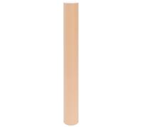 verpacking tube d’expédition 45 x 5 cm rond brun [version et quantité au choix] étui d’envoi carton d’expédition carton pliant lot de 100