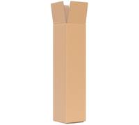 verpacking tube d'expédition 475 x 110 x 110 mm brun [version et quantité au choix] carton pliant 5 pièces