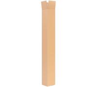 verpacking Tubes d'expédition 87 x 10,5 x 10,5 cm - différents modèles et quantités disponibles brun Carton d'expédition Rouleau d'expédition 20 pièces