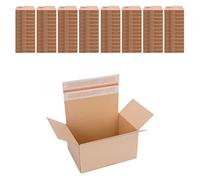 verpacking1000 cartons automatiques d'expédition avec couvercle adhésif 21,3 x 15,3 x 10,9 cm - VP 30