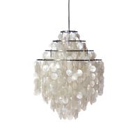 Verpan Fun 0DM Pendelleuchte, nacre