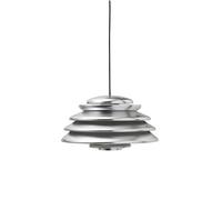 VERPAN lampe à suspension PANTOP PORTABLE (Alluminio verniciato - Aluminium)