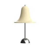VERPAN lampe de table PANTOP PORTABLE Ø18 cm (Cream White - Polycarbonate et métal)
