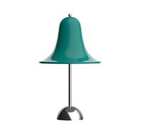 VERPAN lampe de table PANTOP PORTABLE Ø18 cm (Dark Teal - Polycarbonate et métal)