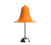 VERPAN lampe de table PANTOP PORTABLE Ø18 cm (Vivid Orange - Polycarbonate et métal)