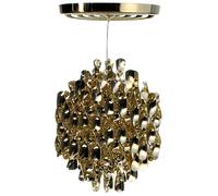 VERPAN lampes à suspension SPIRAL SP1 (Gold - Métal et plastique)