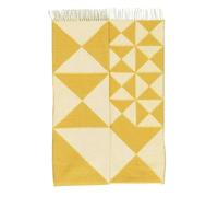 Verpan - Mirror Plaid 130x198 Yellow