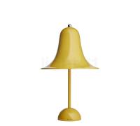 Verpan Pantop 23 Lampes de table jaune