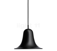 Verpan Pantop 23 Suspension noir mat