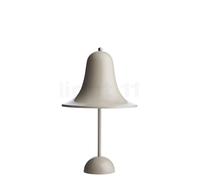 Verpan Pantop Lampe rechargeable LED sable Ce luminaire comporte des modules à LED prémontés de classes énergétiques A A++, A+, A
