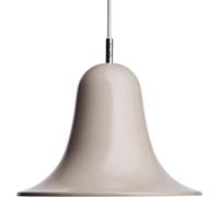 Verpan Pantop Metall Suspension plafonnier beige Ø23
