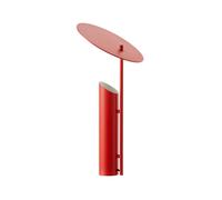 Verpan Reflect Tischleuchte, rouge mat