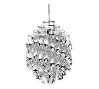 Verpan Spiral SP01 Pendelleuchte, argent