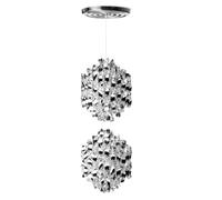 Verpan Spiral SP2 Pendelleuchte, argent