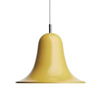 Verpan Suspension Pantop jaune chaud H x Ø 16,6x23cm