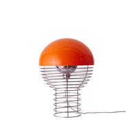 Lampe à Poser Wire Ø40 Chrome/Orange