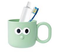 Verpes pour brosses de Dents pour - Tasse de rinçage réutilisable, Tasse d'humeur de Style Dessin animé, Tasse en Plastique inhabitable pour Une Utilisation Quotidienne | Verre Multi-utilise p