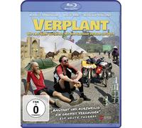 Verplant - Wie zwei Typen versuchen, mit dem Rad nach Vietnam zu fahre (Blu-ray)