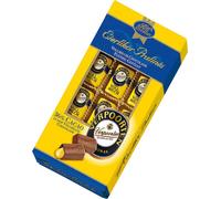 Verpoorten Pralines à la liqueur d'œufs fourrées au chocolat au lait 120g