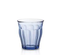 Duralex Verre Picardie 31 cl Bleu Marine Lot de 6 verres – 1028BB06/6