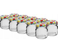 verre 40ml avec couvercle coloré 43 (10pcs)