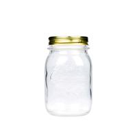 12 X POT HERMeTIQUE EN VERRE POUR ALIMENTS QUATRE SAISONS 500 ml - h. 136xØ92mm