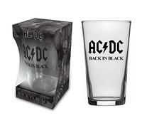 Verre à bière ACDC Back in Black Pinte (rz)