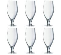 Arcoroc Verre à bière Cervoise 38 cl - Set de 6