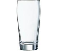 Verre à bière Arcoroc Willi Becher Transparent verre 400 ml de 12 Unités