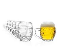 Verre a biere, Chope de bière lot de 6, Tübinger avec écusson - 0,3 litre