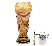 Verre à Bière Coupe du Monde de Football - Trophée Verres pour la Maison, Bar, Fête de Football