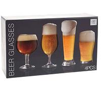 Lot de 4 verres pour dégustation de bière