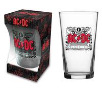 Verre à bière de AC/DC - Black Ice - pour Indifférent - transparent Standard