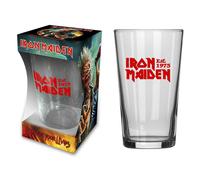 Verre à bière de Iron Maiden - Est. 1975 - pour Indifférent - transparent Standard